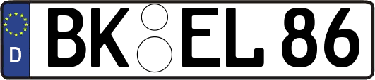 BK-EL86