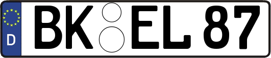 BK-EL87