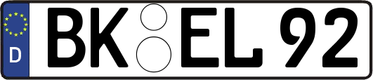 BK-EL92