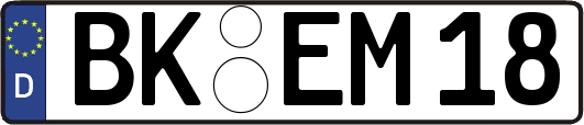 BK-EM18