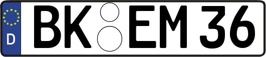 BK-EM36