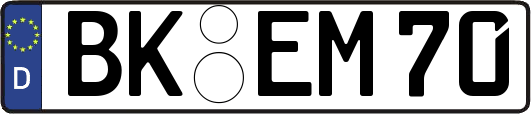 BK-EM70