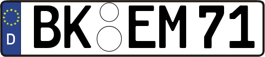 BK-EM71