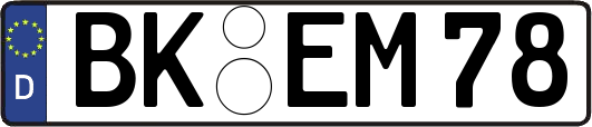 BK-EM78