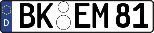 BK-EM81