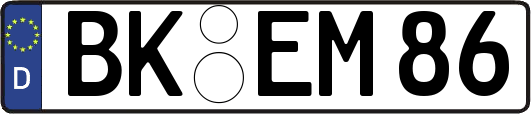 BK-EM86