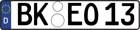 BK-EO13