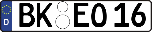 BK-EO16