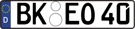 BK-EO40