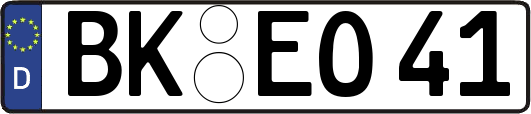 BK-EO41