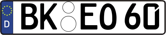 BK-EO60