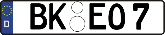 BK-EO7