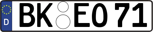 BK-EO71