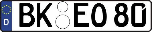 BK-EO80