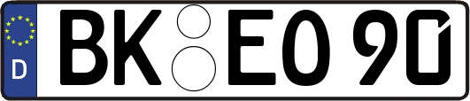 BK-EO90
