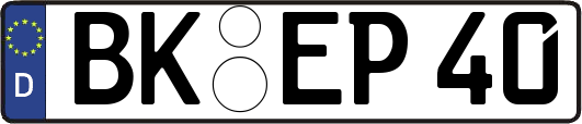 BK-EP40