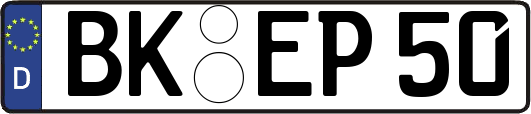 BK-EP50