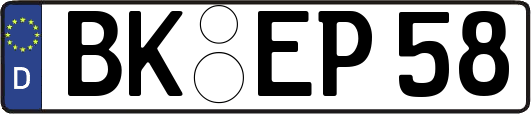 BK-EP58