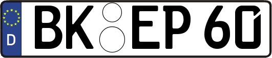 BK-EP60