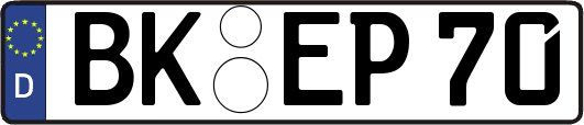 BK-EP70