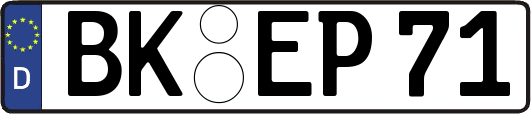BK-EP71
