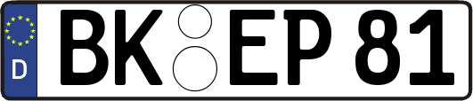 BK-EP81