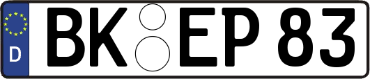 BK-EP83