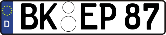 BK-EP87