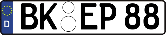 BK-EP88