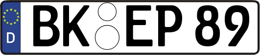 BK-EP89