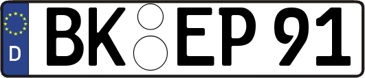 BK-EP91