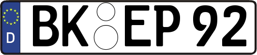 BK-EP92