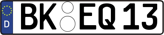 BK-EQ13