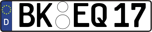 BK-EQ17