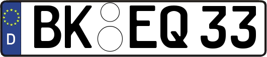 BK-EQ33