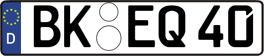 BK-EQ40