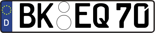 BK-EQ70
