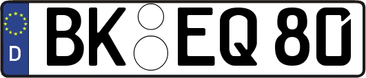 BK-EQ80