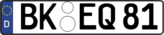 BK-EQ81