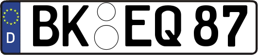BK-EQ87