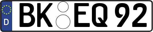 BK-EQ92