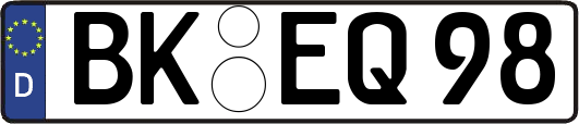 BK-EQ98