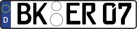 BK-ER07