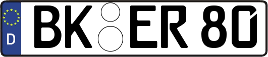 BK-ER80