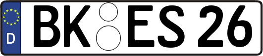 BK-ES26