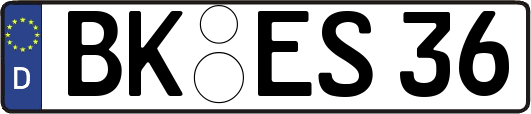 BK-ES36