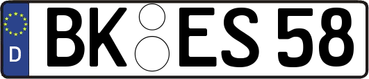 BK-ES58