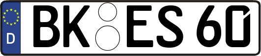 BK-ES60