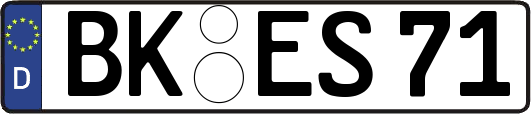 BK-ES71