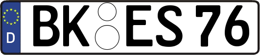 BK-ES76